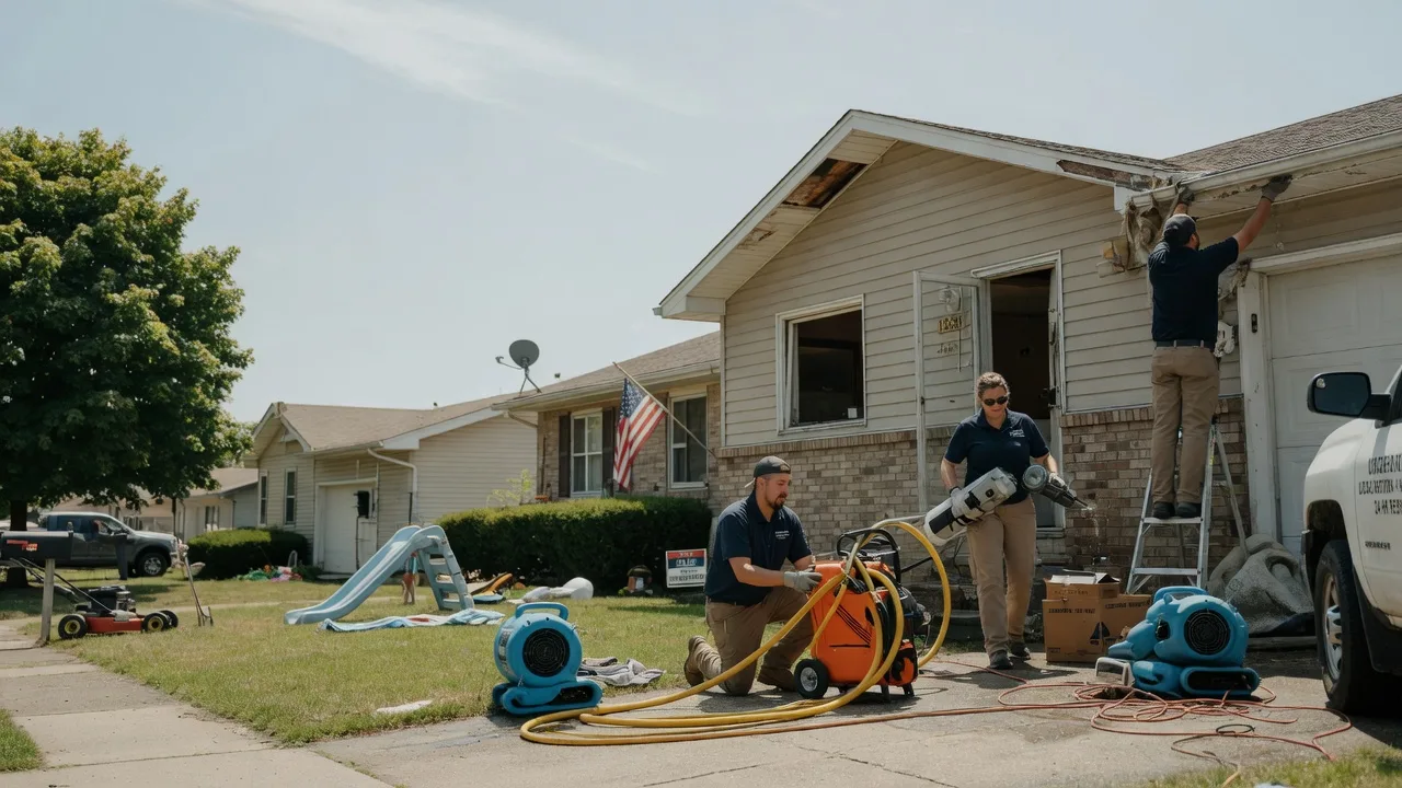 Water Damage Restoration in Meshoppen, PA near me